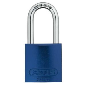 ABUS 40615 72/40 Safety Lockout Padlock Keyed Different Blue