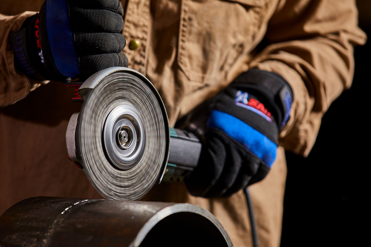 United Abrasives SAIT 03440 Carbon Steel Pipeline/Stringer Bead Brush