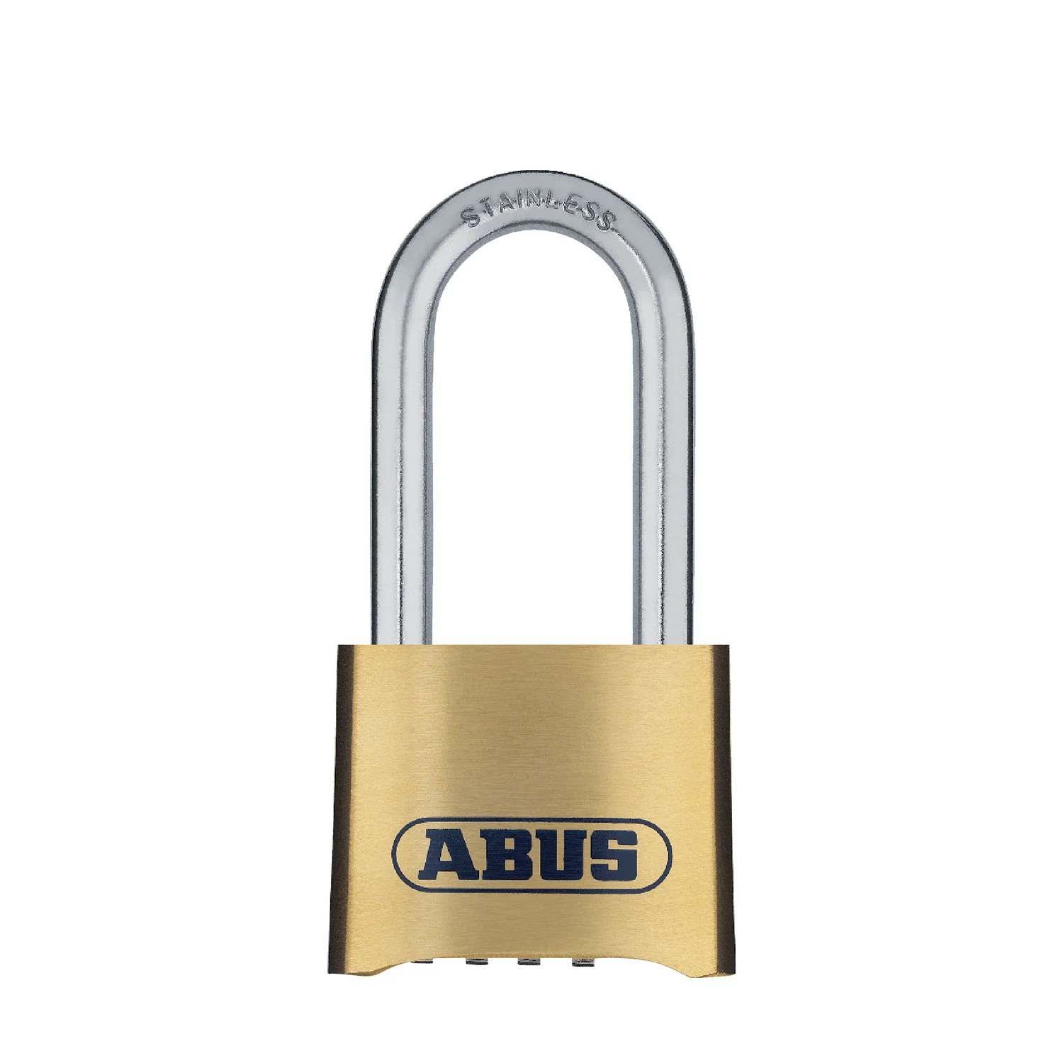 ABUS 15813 180IB/50HB63 Weatherproof Brass Combination Padlock 2 1/2" Shackle
