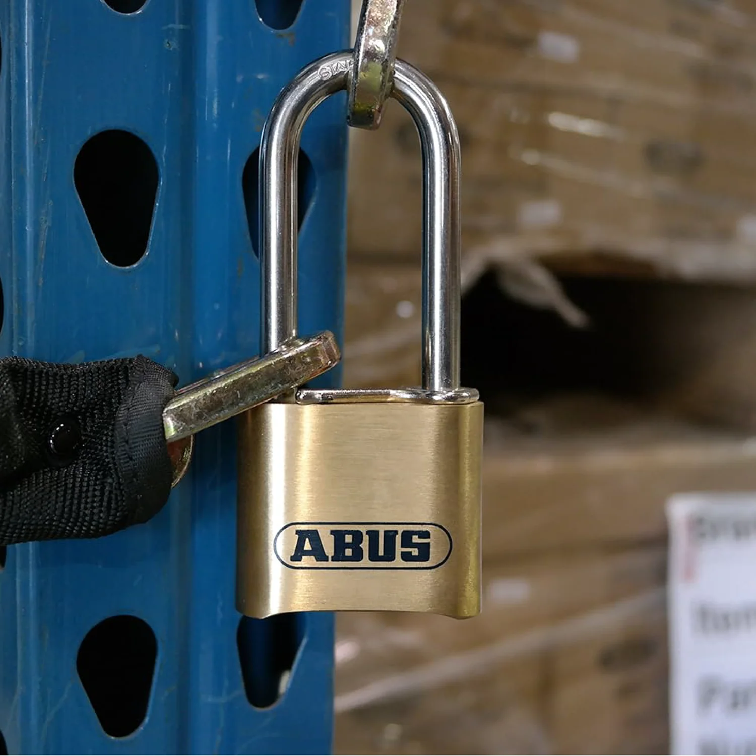 ABUS 15813 180IB/50HB63 Weatherproof Brass Combination Padlock 2 1/2" Shackle