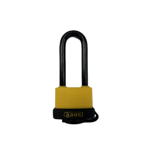 ABUS 06130 70/45HB63 Brass Padlock Yellow Keyed Alike