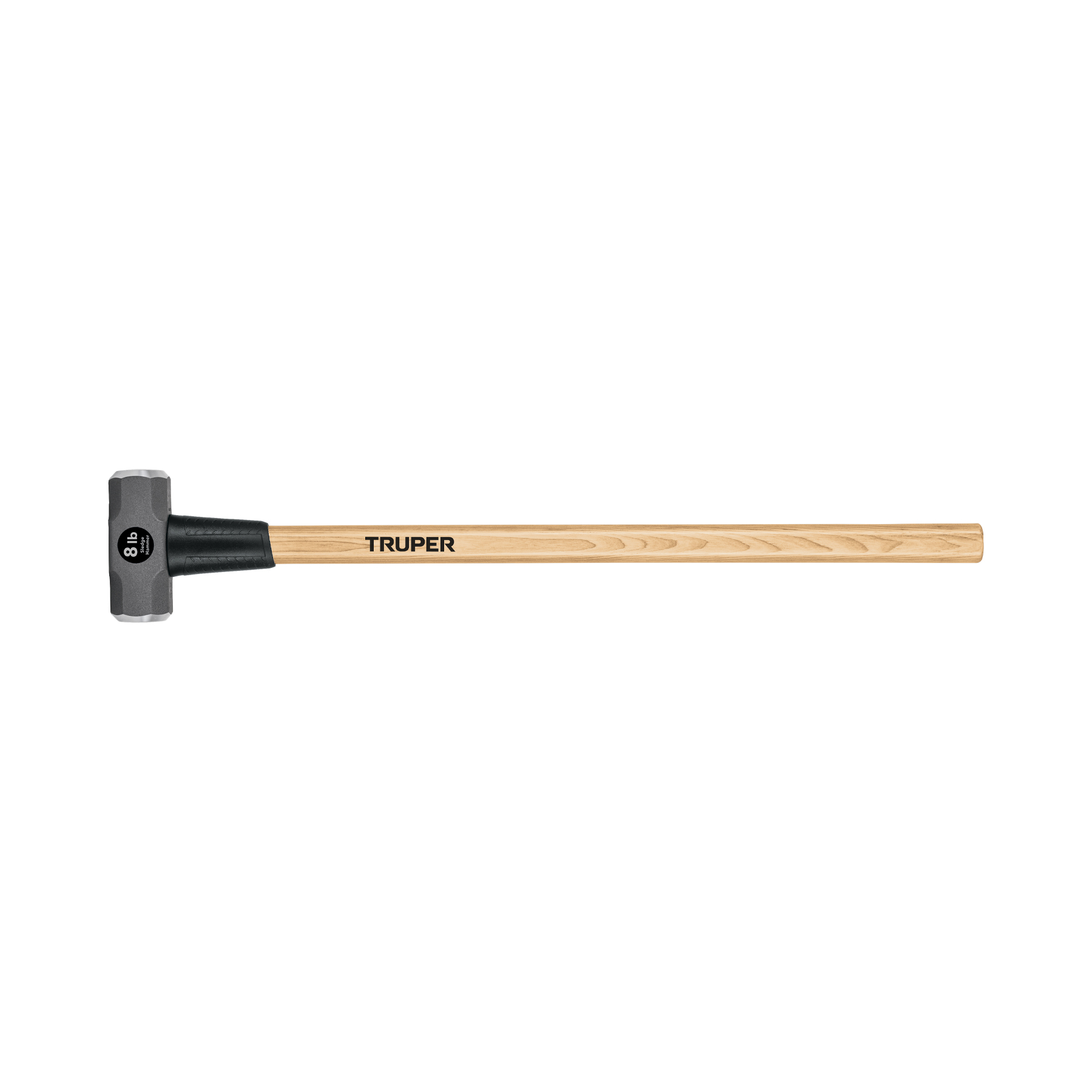Truper 30918 MD-8H 8 lb Sledge Hammer 36" Wood Handle