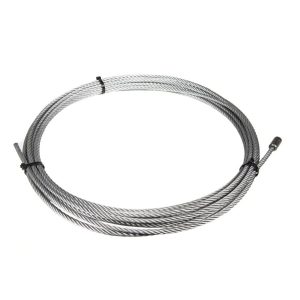 WHEELER-REX 8608 Cable w/ Ferrule 3/8" x 150'