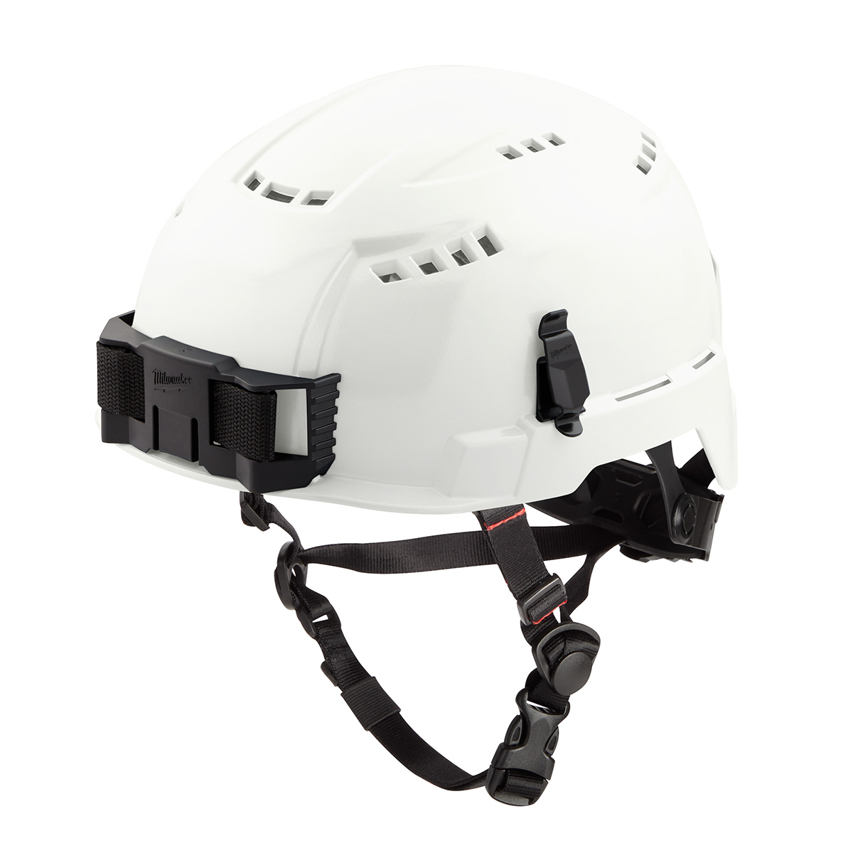 Milwaukee 48-73-1300 BOLT™ White Vented Safety Helmet (USA) - Type 2, Class C