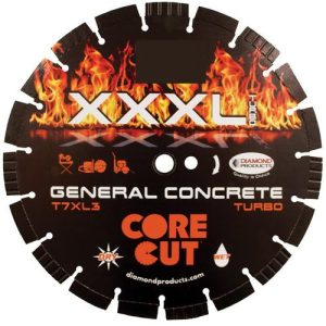 Diamond Products 60247 - 18 In. x .125 x 1 In. XXXL-Turbo Specialty Turbo Diamond Blade