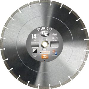 Diamond Products 70499 - 14 In. x .125 x 1 In. H8D Delux-Cut High Speed Diamond Blades