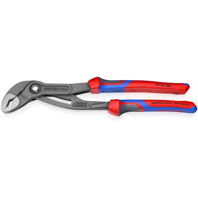 KNIPEX 87 02 300 12" Cobra® Water Pump Pliers