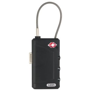 ABUS 14587 148TSA/30 Combination Travel Lock TSA Approved