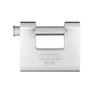 ABUS Monoblock Steel Padlock 92/80