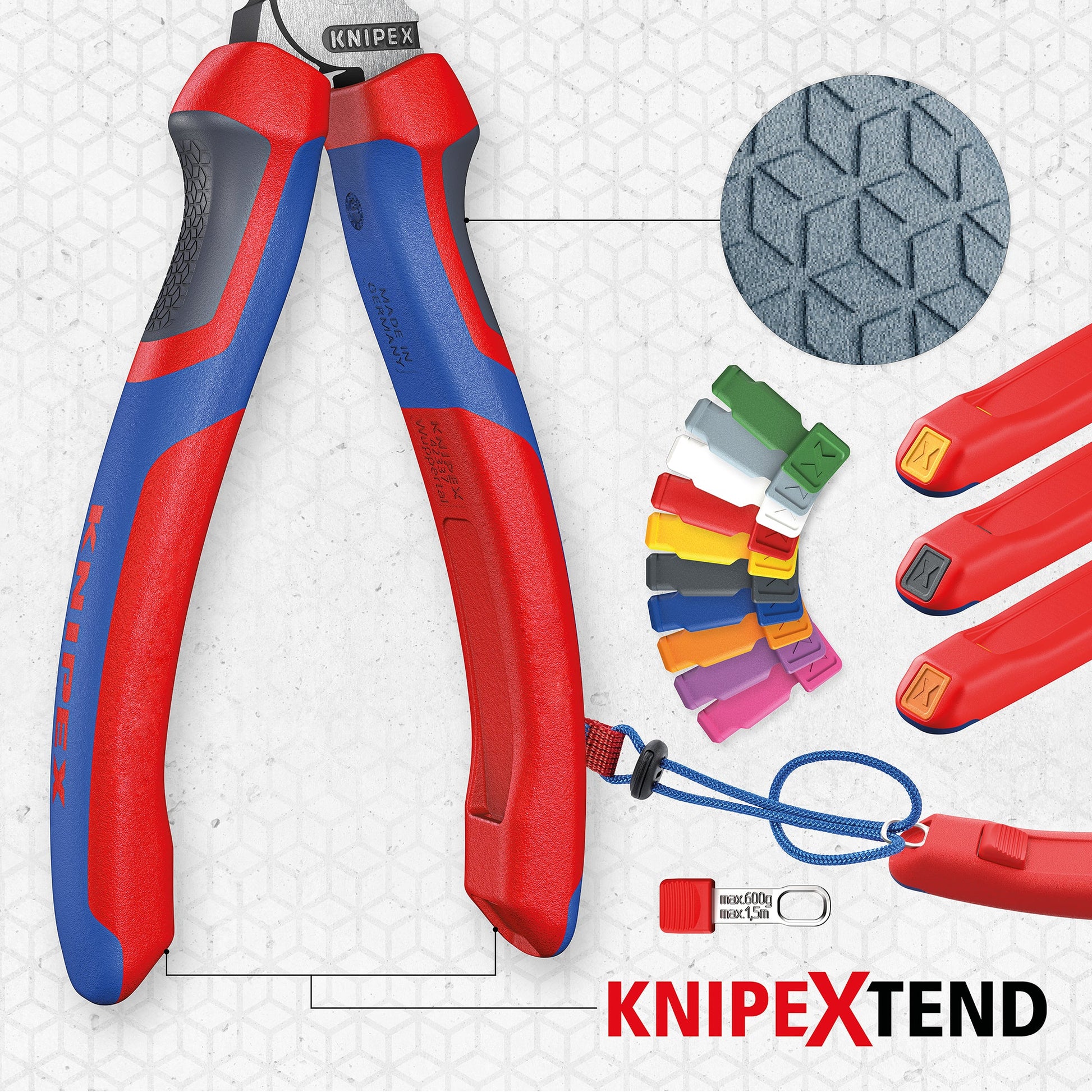 KNIPEX 87 02 300 12" Cobra® Water Pump Pliers