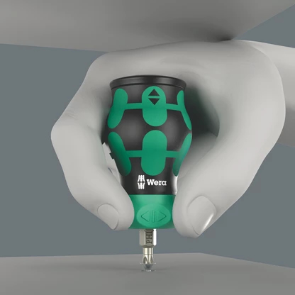 Wera 05008893001 Kompakt Stubby Magazine RA4 Kraftform Screwdriver Bit Set 6 Pieces