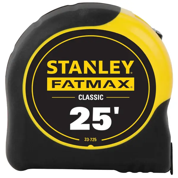 STANLEY FATMAX 25 ft tape measure