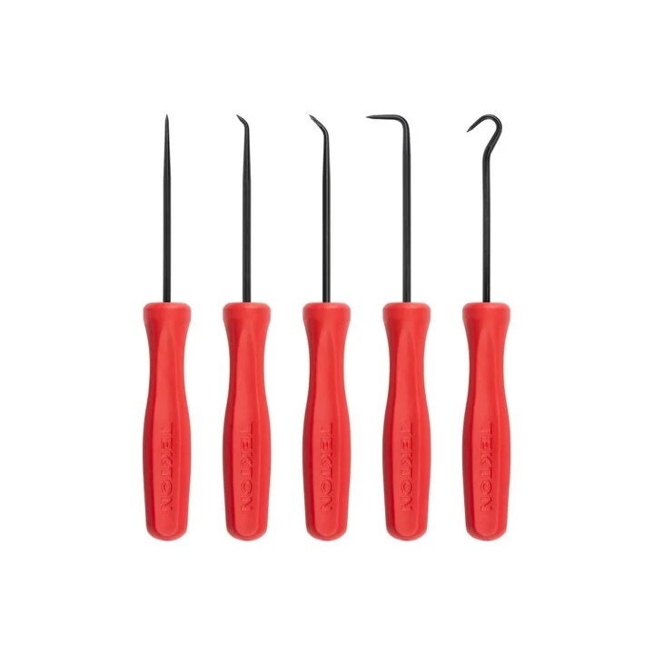 TEKTON PNH90102 Pointed Pick and Hook Set (5-Piece)