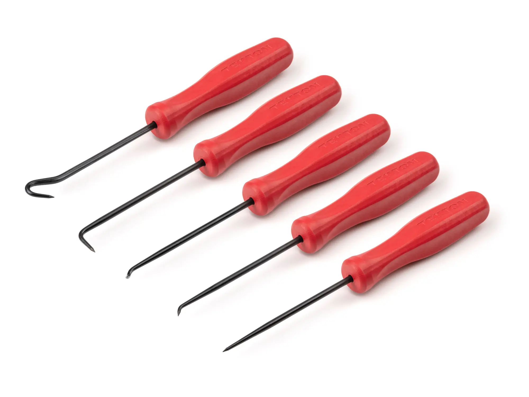 TEKTON PNH90102 Pointed Pick and Hook Set (5-Piece)