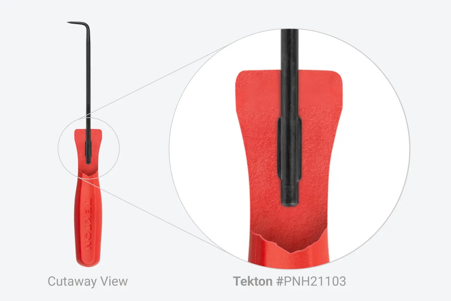 TEKTON PNH90102 Pointed Pick and Hook Set (5-Piece)