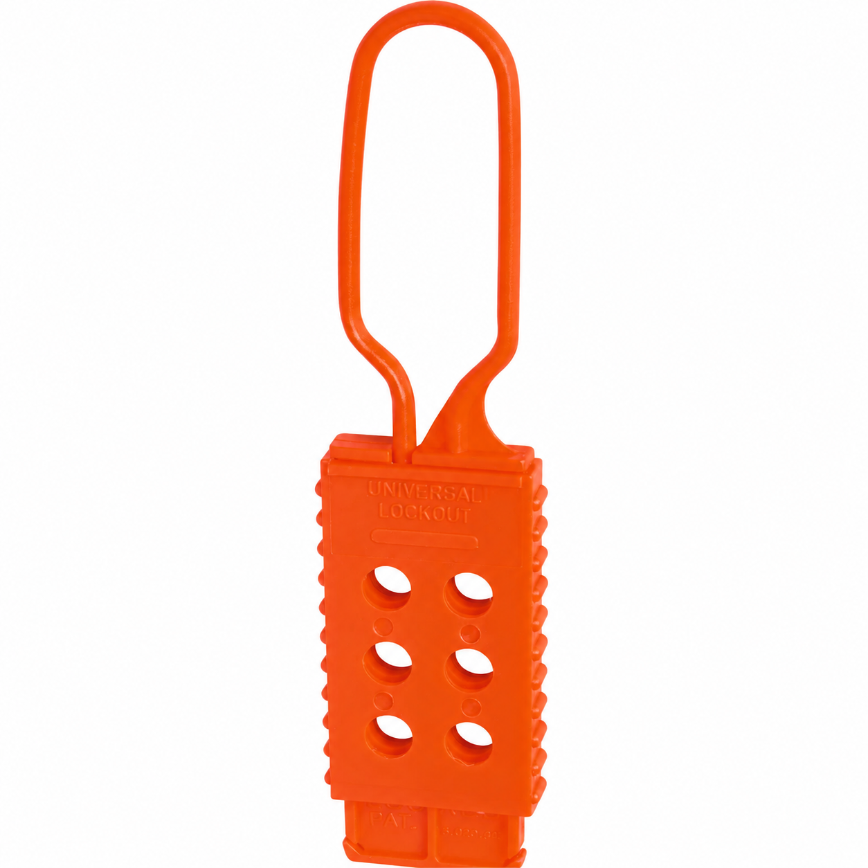 ABUS 00346 H770 Non-conductive Plastic Hasp 1" Diameter