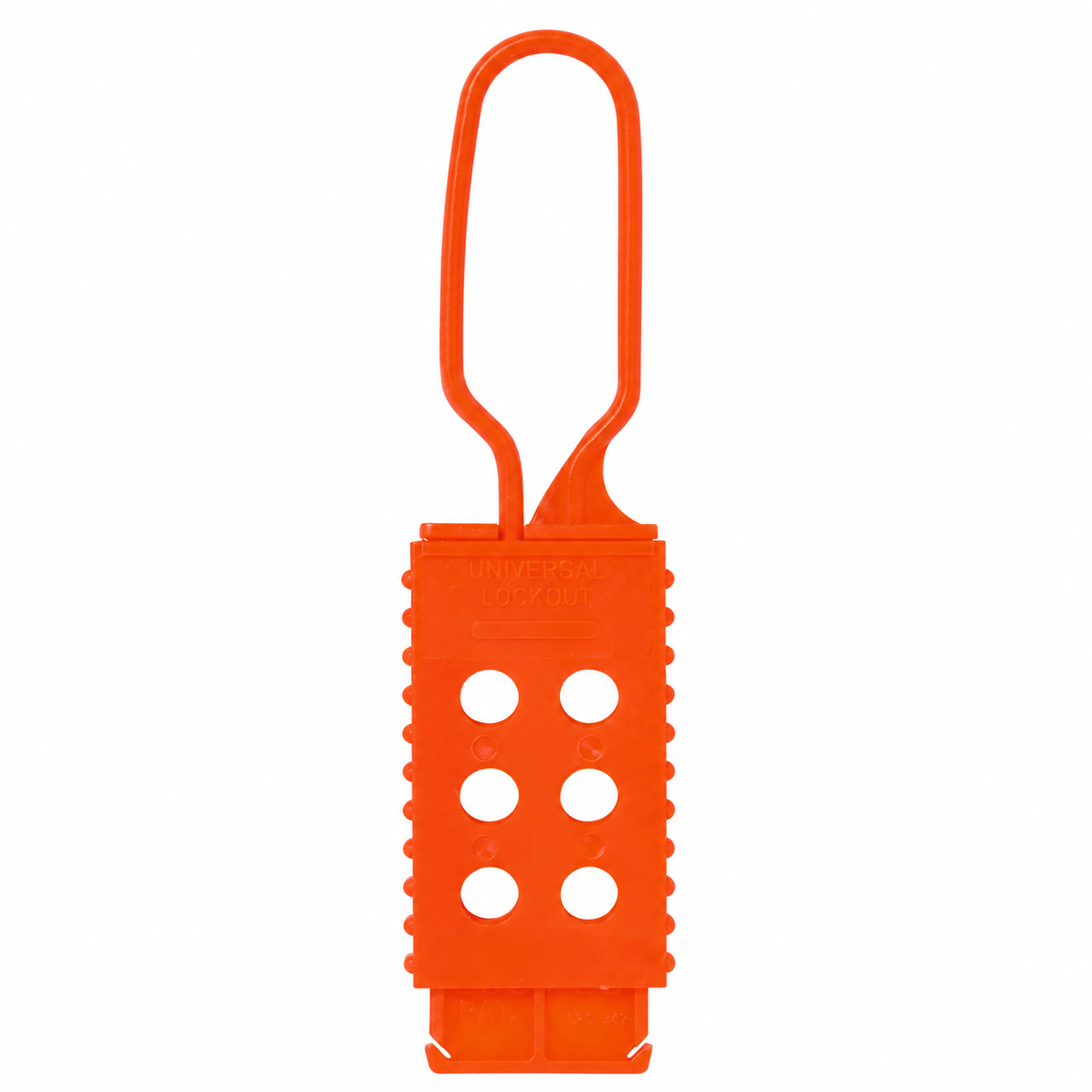 ABUS 00346 H770 Non-conductive Plastic Hasp 1" Diameter