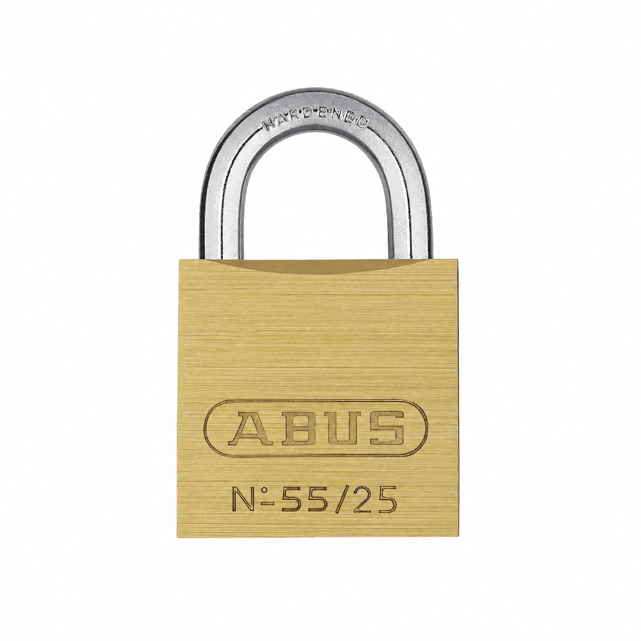 ABUS 55/25 Brass Padlock 7/16" Shackle