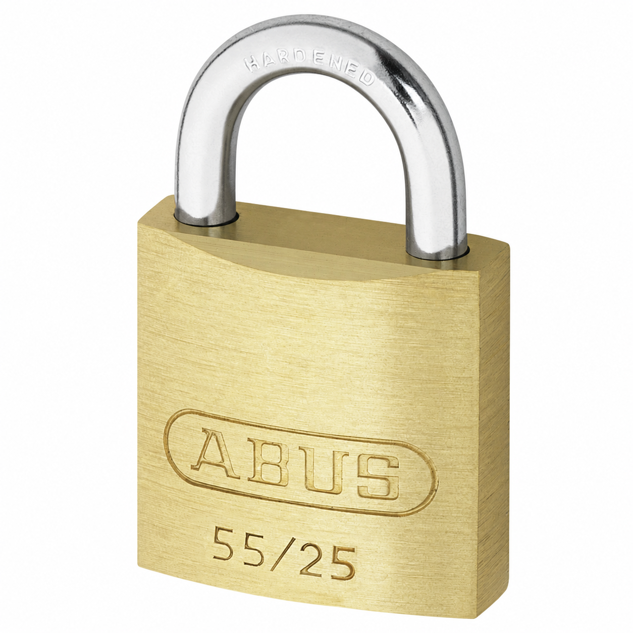 ABUS 55/25 Brass Padlock 7/16" Shackle