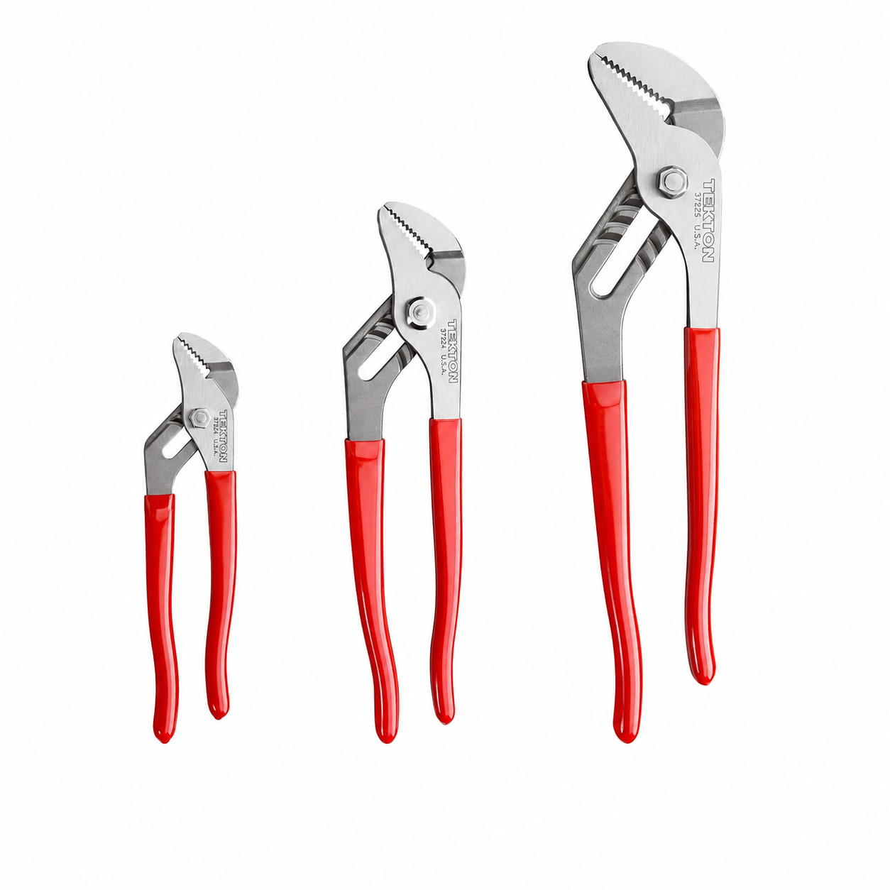 TEKTON 90394 Groove Joint Pliers Set (3-Piece)