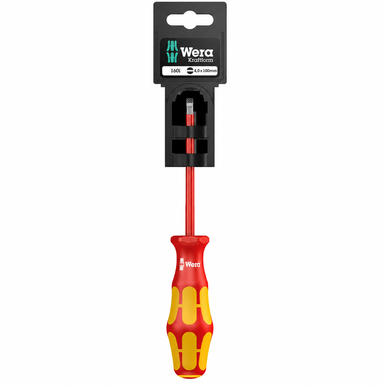 Insulated blades for secure work at 1,000 volts