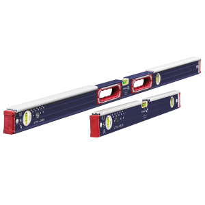 STABILA 36250 Type 196-2 K Mason Level Patriot Series Set 48 Inch & 24 Inch