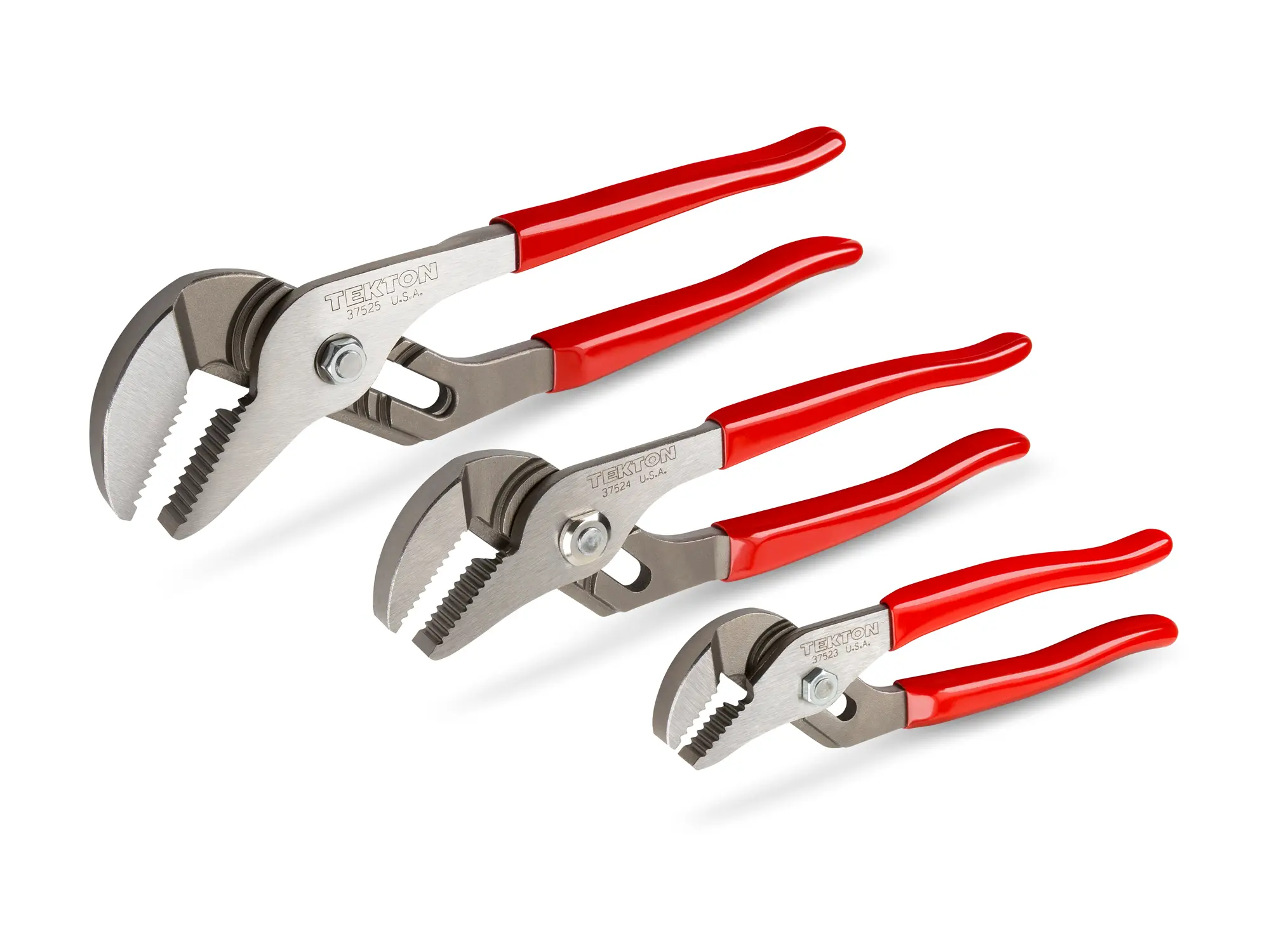 TEKTON 90394 Groove Joint Pliers Set (3-Piece)