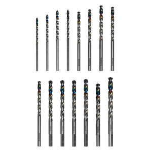 Diablo DMD-S15T - Metal Demon™ Drill Bits Set for Mild, Hardened and Stainless Steels (15-pc)