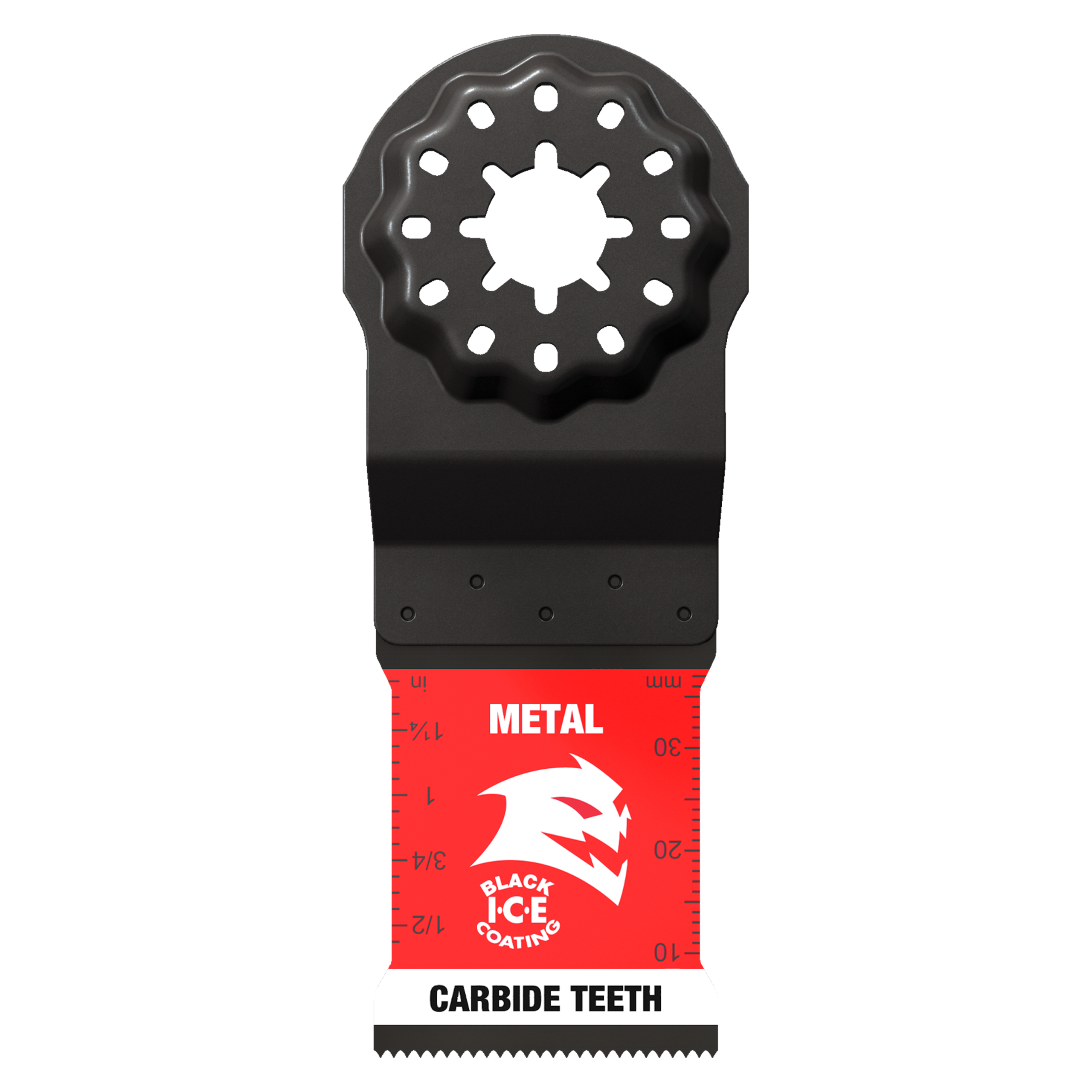 Diablo DOS125CF3 - 1-1/4" AMPED™ Steel Demon™ Starlock Carbide Teeth Oscillating Blades for Metal (3-pk)