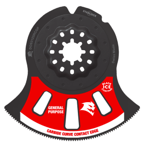 Diablo DOS3125RCGP - 3-1/8" AMPED™ Demo Demon™ Starlock Carbide Teeth Oscillating Blade for General Purpose Cuts