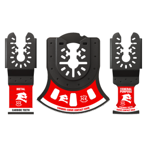 Diablo DOU3CS - Universal Fit Carbide Oscillating Blade Set (3-pc)