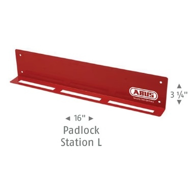 ABUS 18032 Large Padlock Station