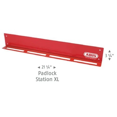 ABUS 18033 Extra Large Padlock Station