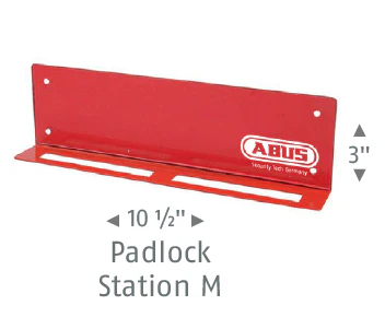ABUS Padlock Station