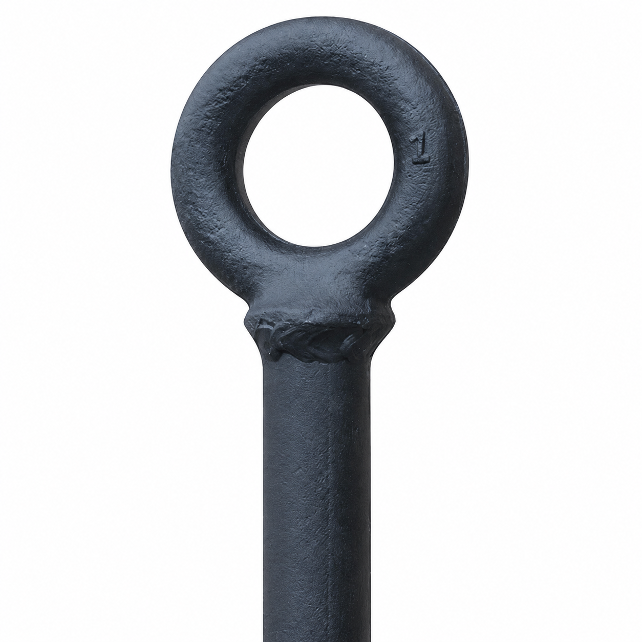 Close-up of the ring handle on a Trumbull 367-5124 main valve key against a white background.