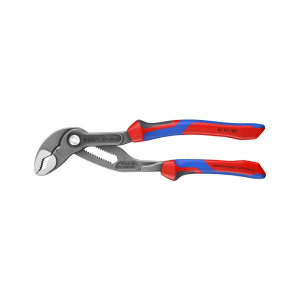 KNIPEX 87 02 180 SBA 7 1/4" Cobra Water Pump Pliers