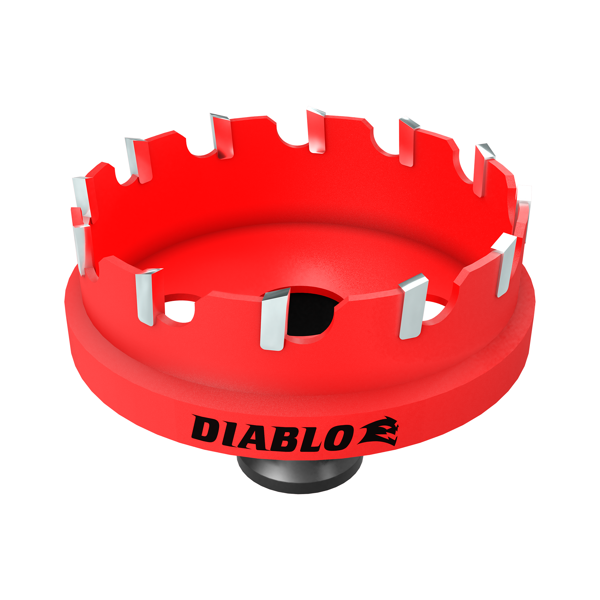 Diablo DHS2500CF - 2-1/2" Steel Demon™ Carbide Teeth Hole Cutter