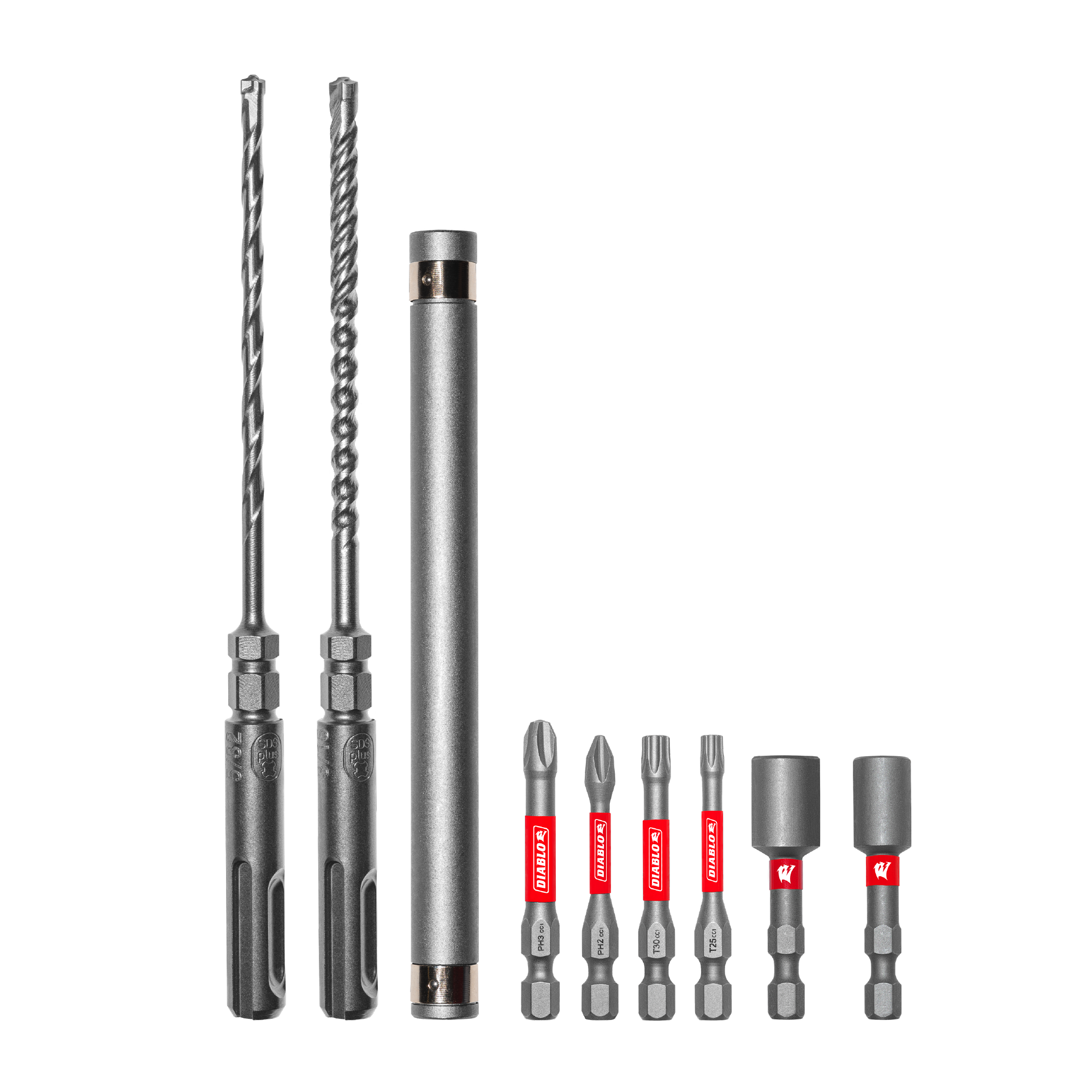 Diablo DMAPL9910-S9 - 9pc Rebar Demon™ Concrete Anchor Drive Installation Set (9-pc)