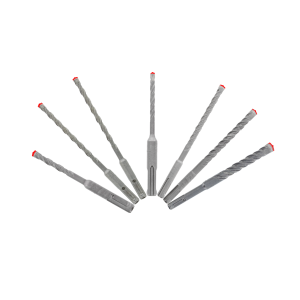 Diablo DMAPL9920-S7 - 7pc Rebar Demon™ SDS-Plus 4-Cutter Full Carbide Head Hammer Bit Set (7-pc)