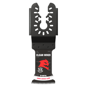 Diablo DOU125JBW10 - 1-1/4" Demo Demon™ Universal Fit Bi-Metal Oscillating Blades for Clean Wood (10-pk)