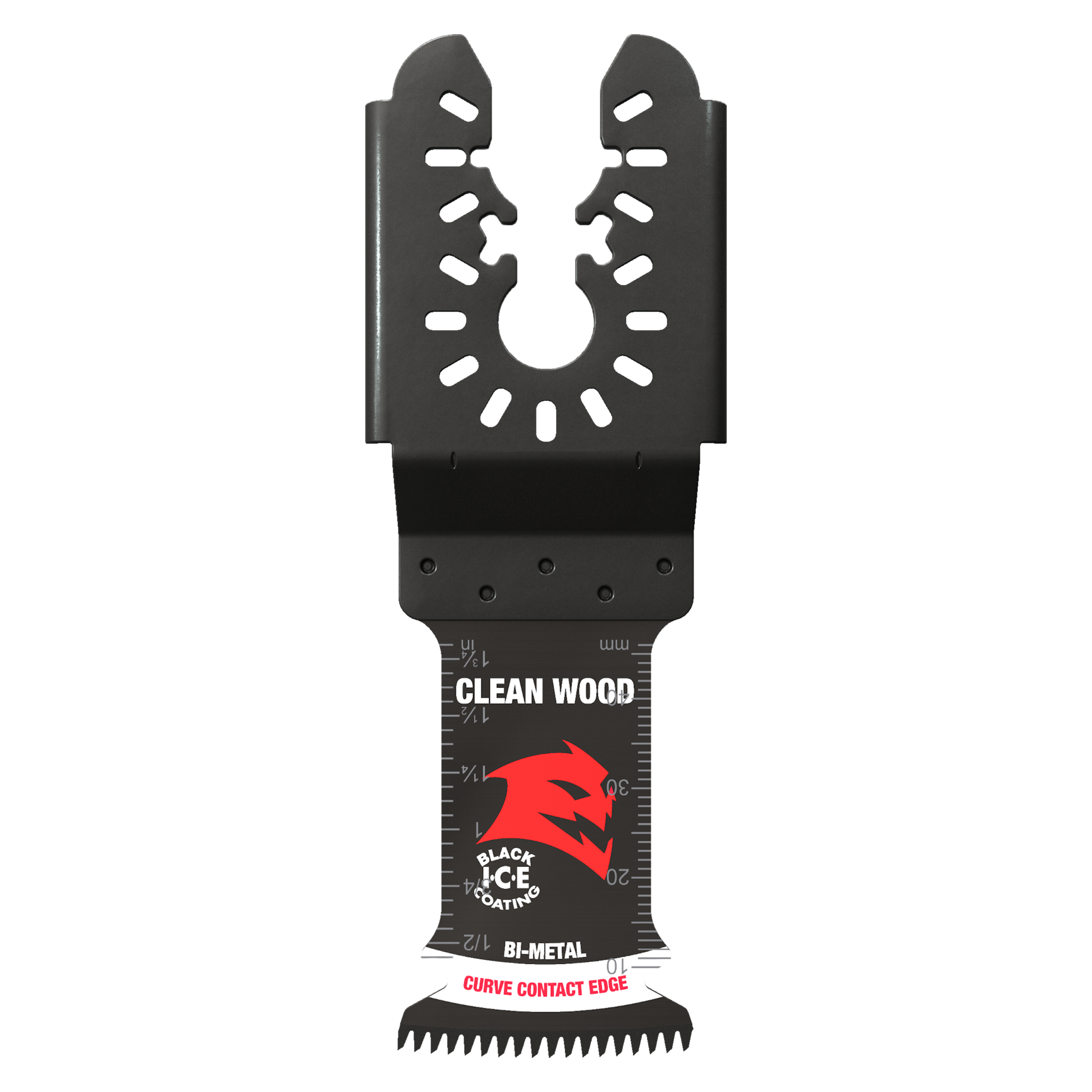 Diablo DOU125JBW10 - 1-1/4" Demo Demon™ Universal Fit Bi-Metal Oscillating Blades for Clean Wood (10-pk)