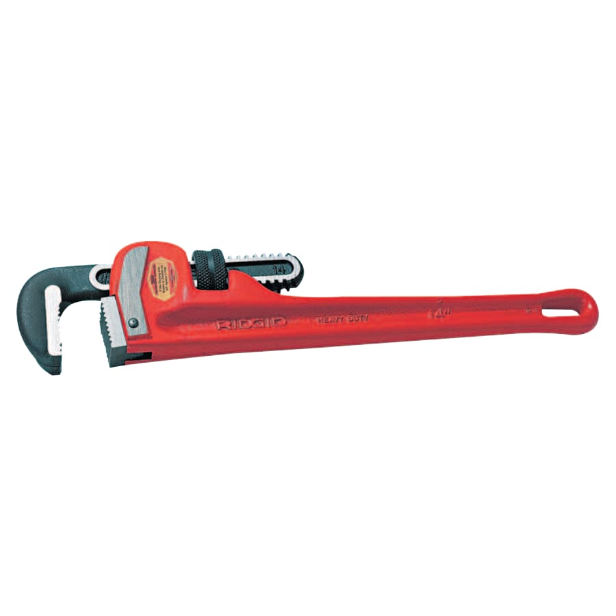 RIDGID 31015 12" Heavy-Duty Straight Pipe Wrench