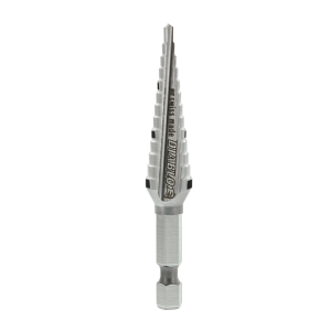 Diablo DSD0500S13 - 1/4" - 1/2" Impact Step Drill Bit (13 Steps)