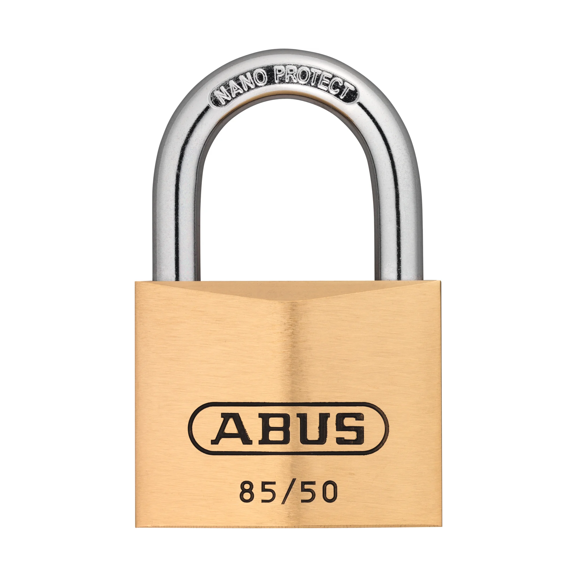 ABUS 85/50 Brass Padlock