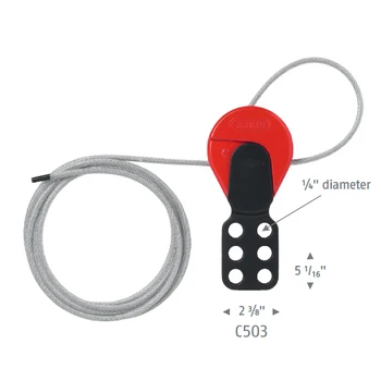 ABUS Safelex Cable Lockout C503-C515