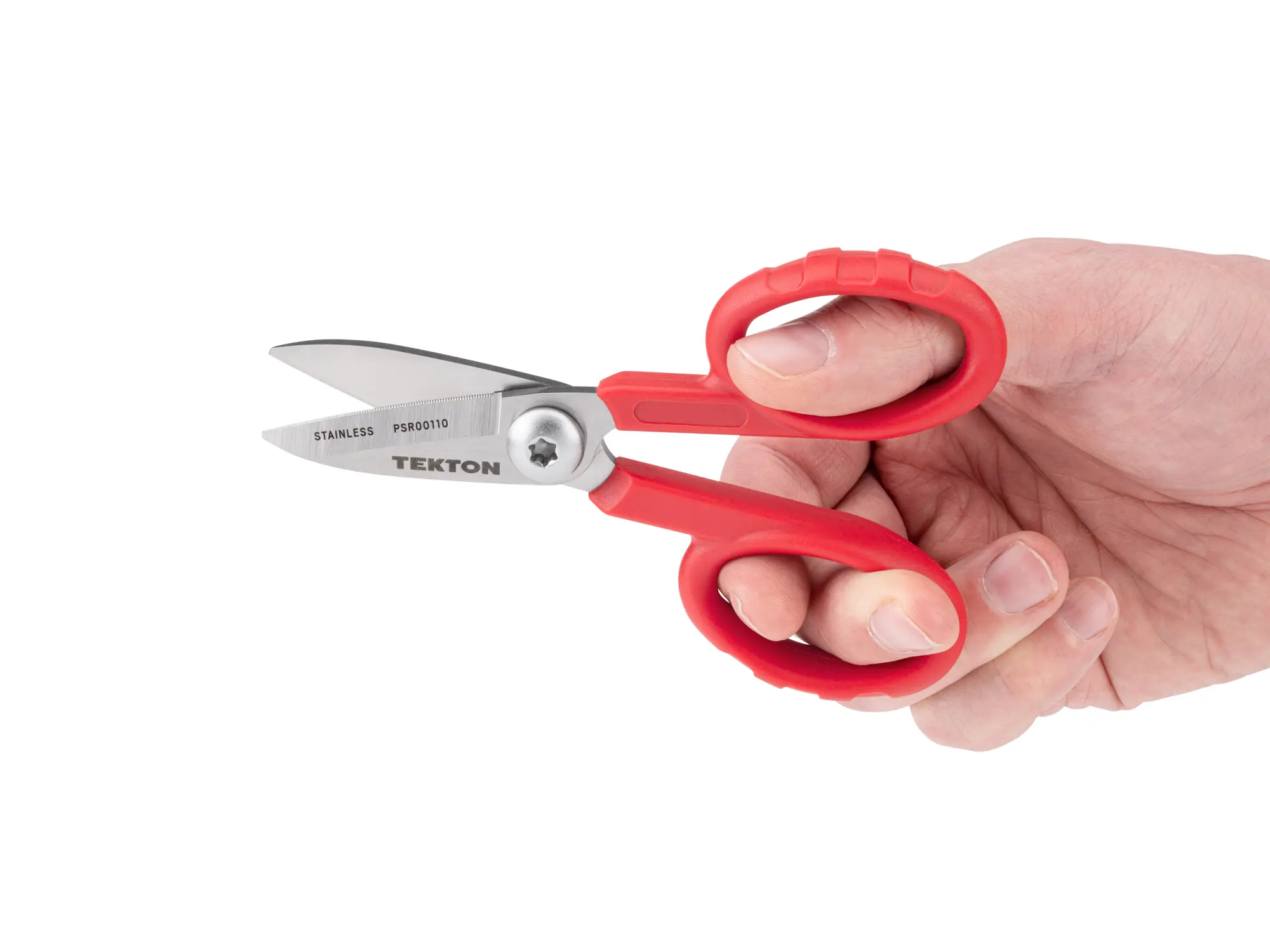 TEKTON PSR00110 5-1/2 Inch Compact Shop Scissors