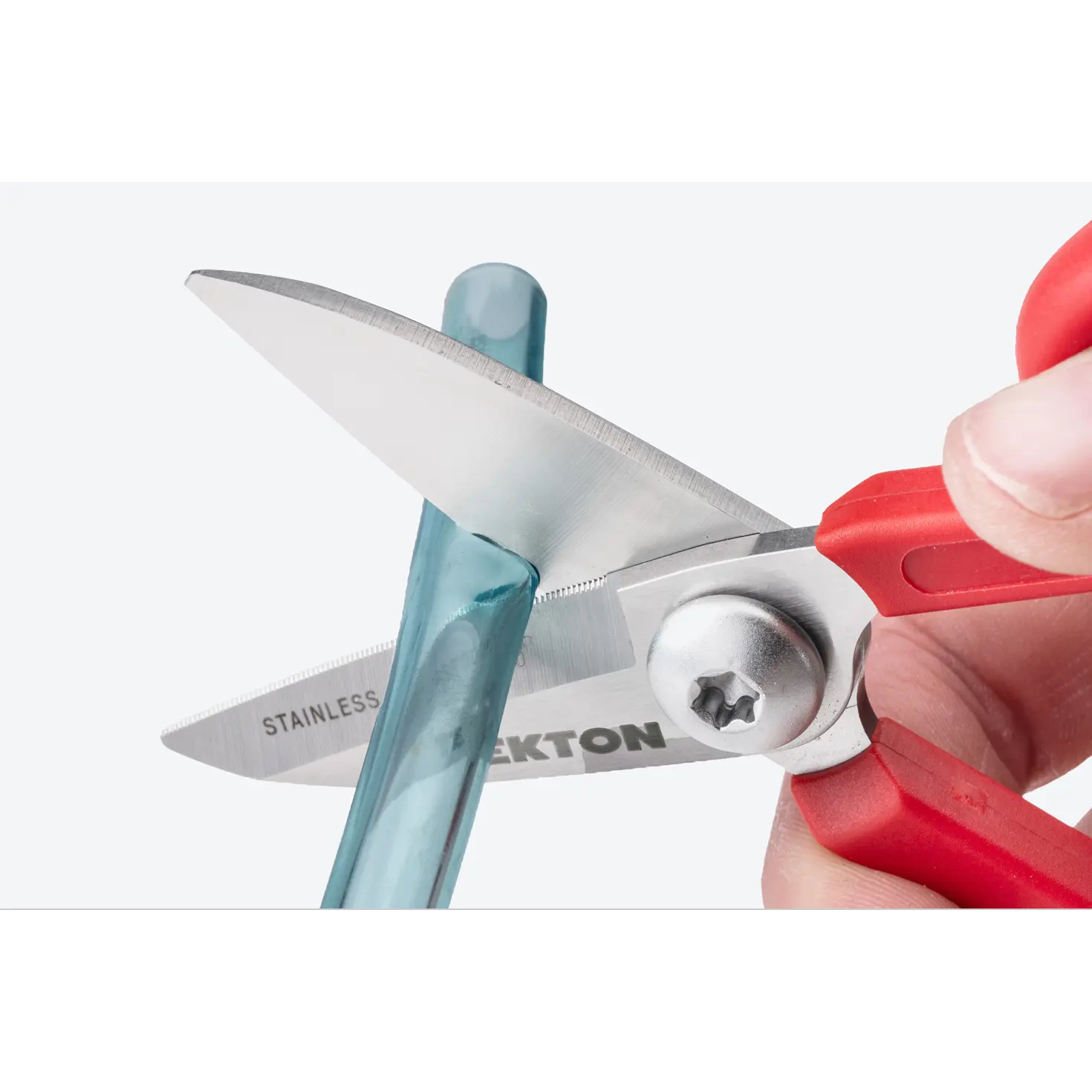 TEKTON PSR00110 5-1/2 Inch Compact Shop Scissors