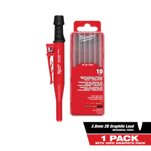 Milwaukee 48-22-3301 Mechanical Pencil with Lead Pack