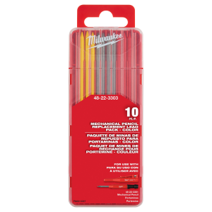 Milwaukee 48-22-3303 Mechanical Pencil Replacement Lead – Color