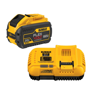 Dewalt DCB609C - 20V/60V MAX FLEXVOLT Lithium-Ion 9.0Ah Battery and Charger Starter Kit